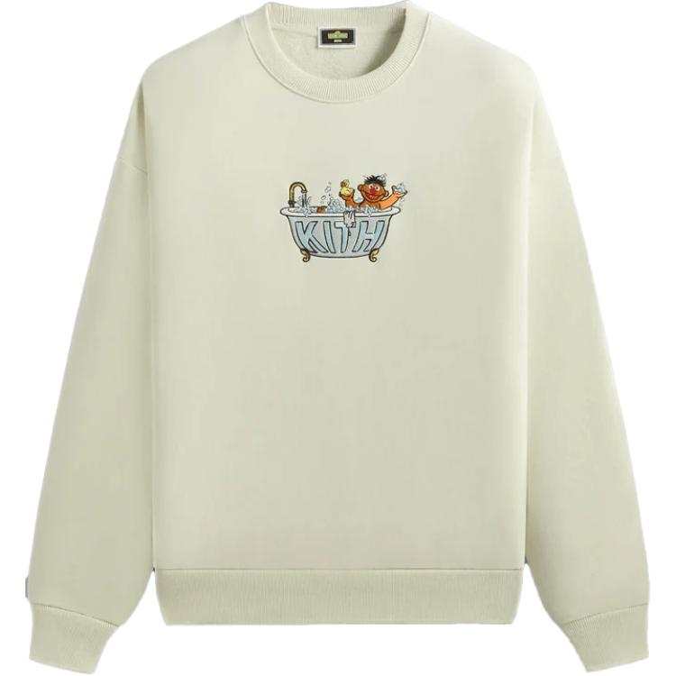KITH KITH X Sesame Street Ernie Nelson Crewneck