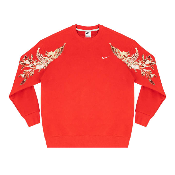 Nike Nike CNY Fantasy Sweatshirt Unisex Red