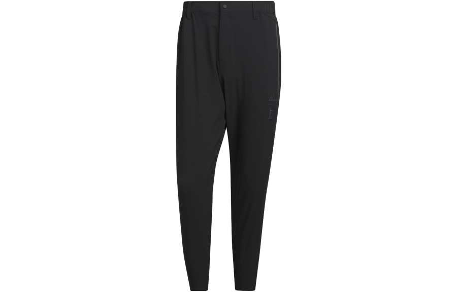 Adidas Adidas Wuji Series Casual Pants Men's Black Moderate Tapered Pants