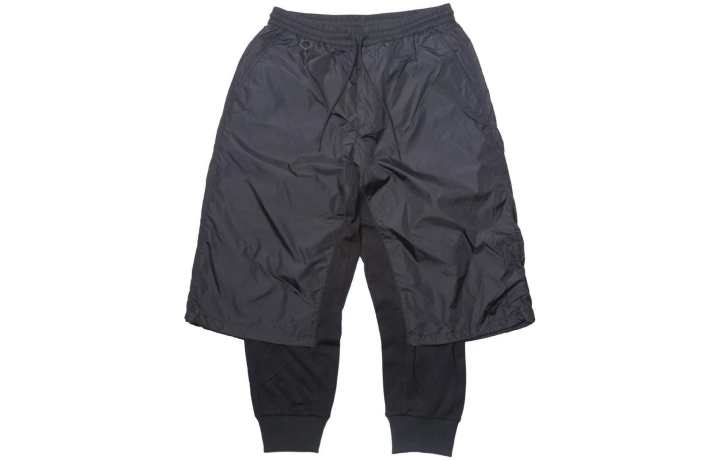 Adidas Adidas Y 3 Nylon Mix Track Pants