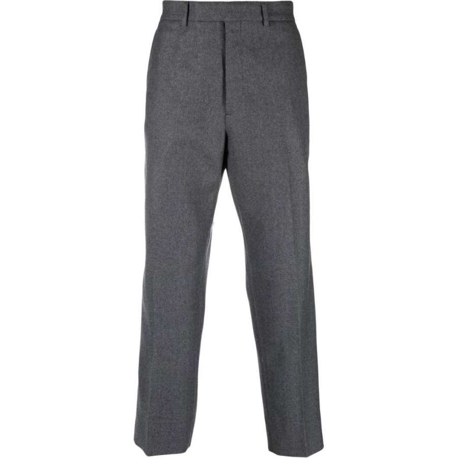 GUCCI FW22 Casual Pants Men's Gray