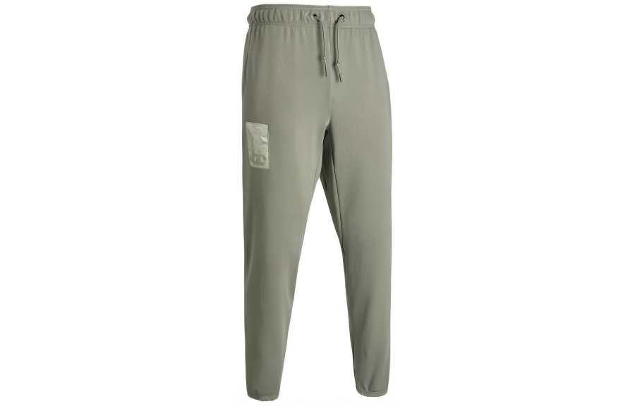 Under Armour Under Armour Knitted Sweatpants Men's Green