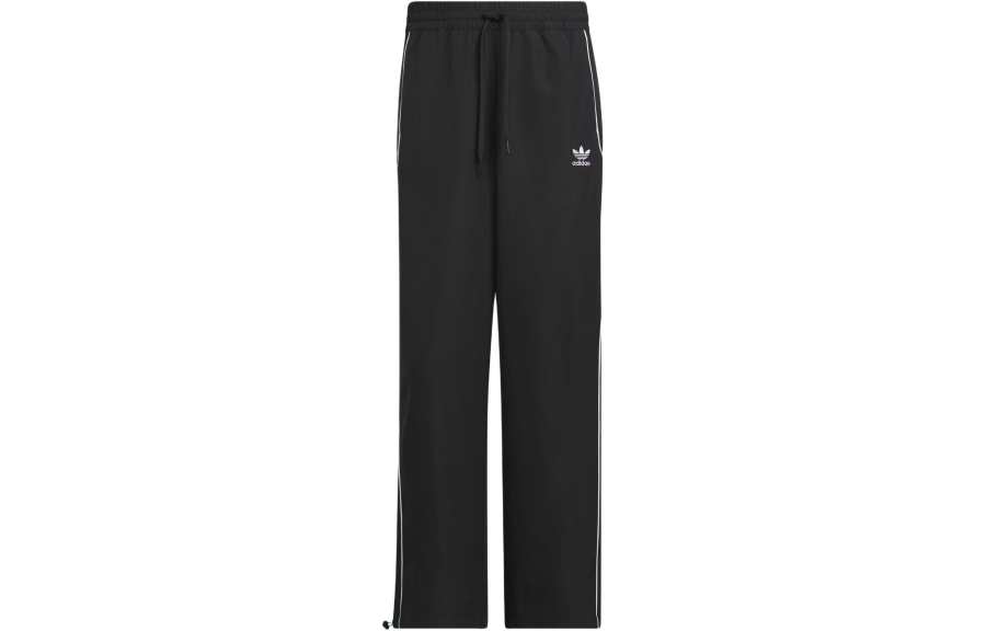 Adidas Originals 3 Stripes Pants Knitted Sweatpants Men's Black