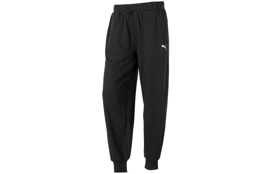 PUMA PUMA Knitted Sweatpants Men's Black
