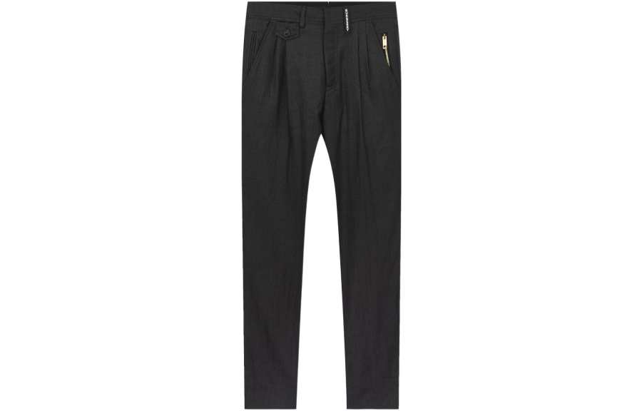 Burberry Casual Pants Men's Black