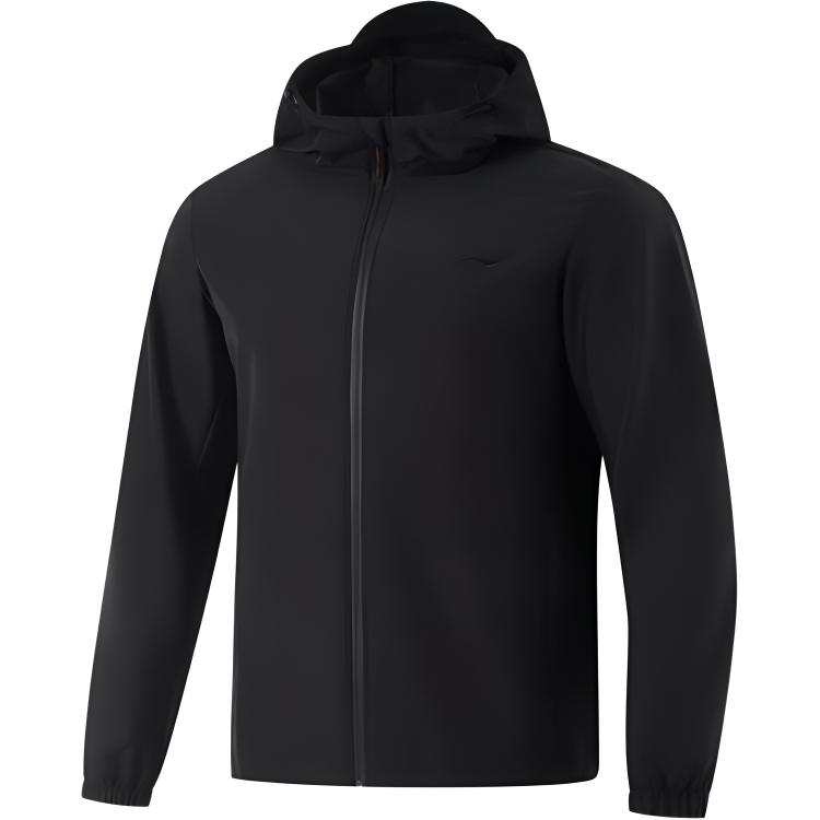 Li-Ning Li Ning Fitness Series Trench Coat Men's Black