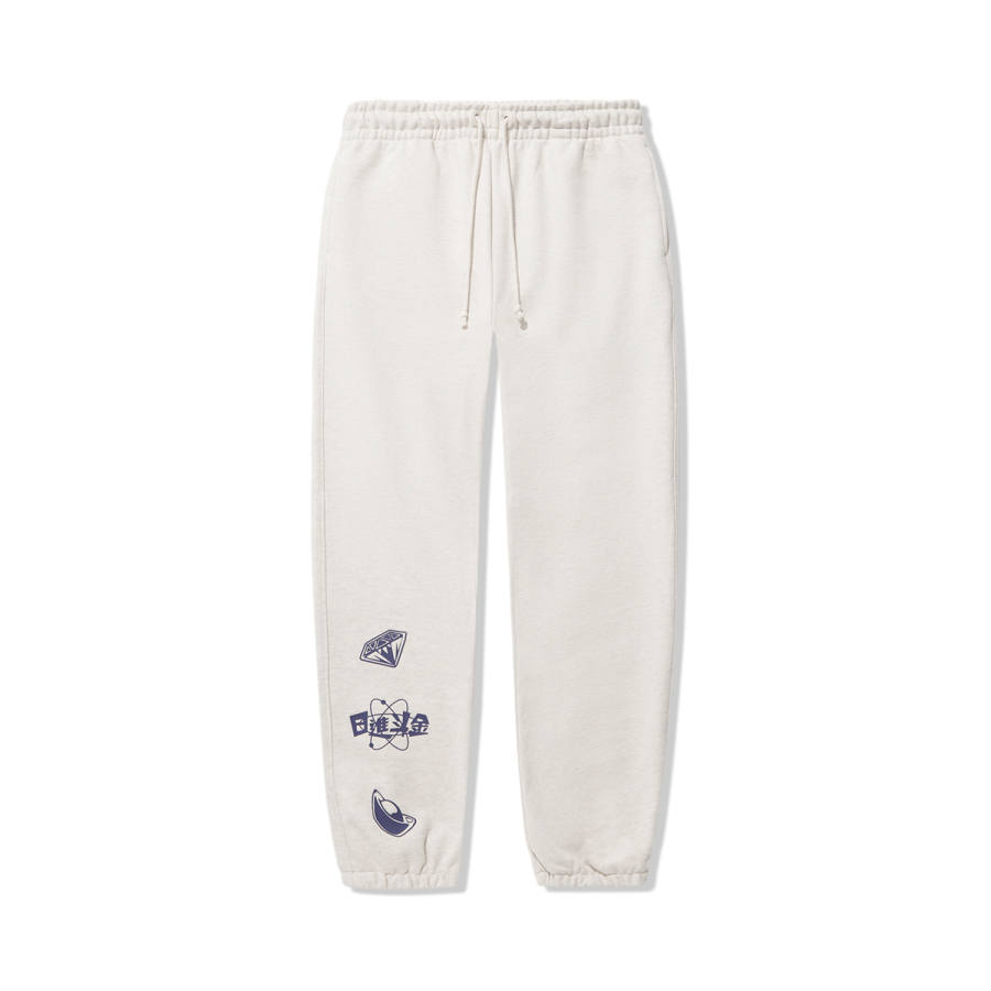Li-Ning Li Ning BILLIONAIRE BOYS CLUB Knitted Sweatpants Unisex White