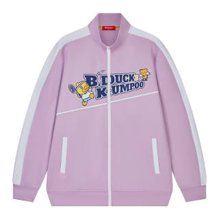 KUMPOO x B.Duck Jackets & Coats Unisex Purple