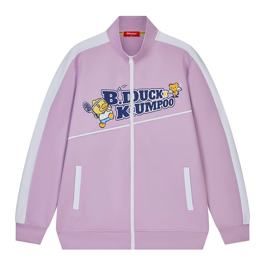 KUMPOO x B.Duck Jackets & Coats Unisex Purple