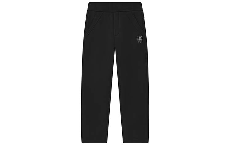 FILA Casual Pants Men's Jet Black Moderate Slim Fit Pants