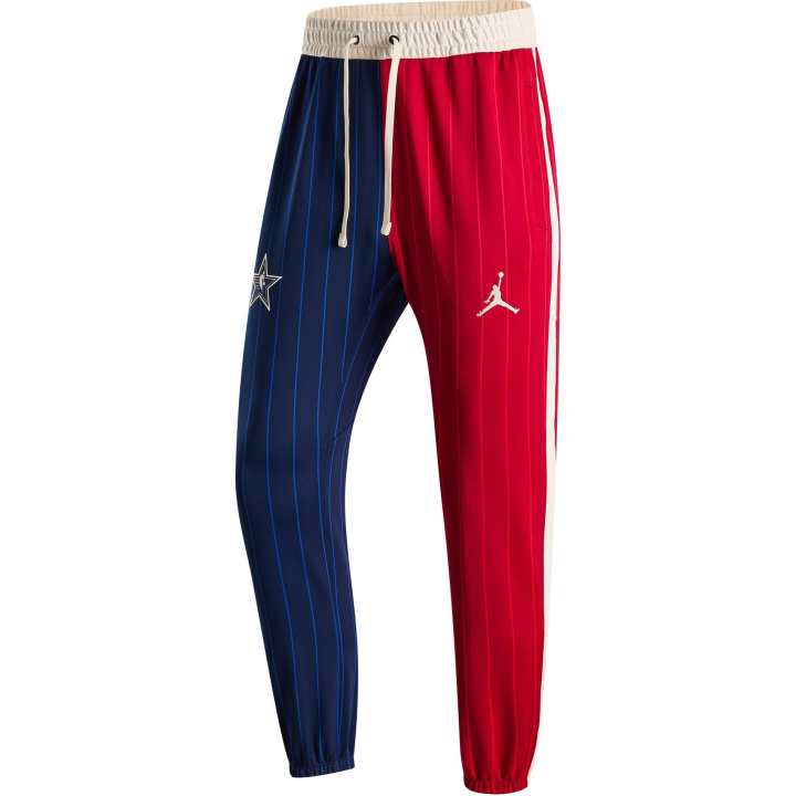 Jordan Jordan All Star 2024 Knitted Sweatpants Men's Dark Team Red