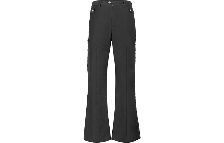C2H4 C2H4 Suit Pants Unisex Black Moderate