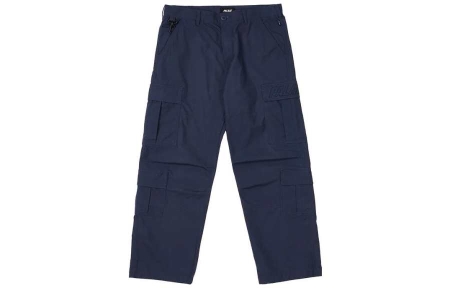 PALACE SS23 Ripstop Cargo Bdupant Navy Casual Pants Men's