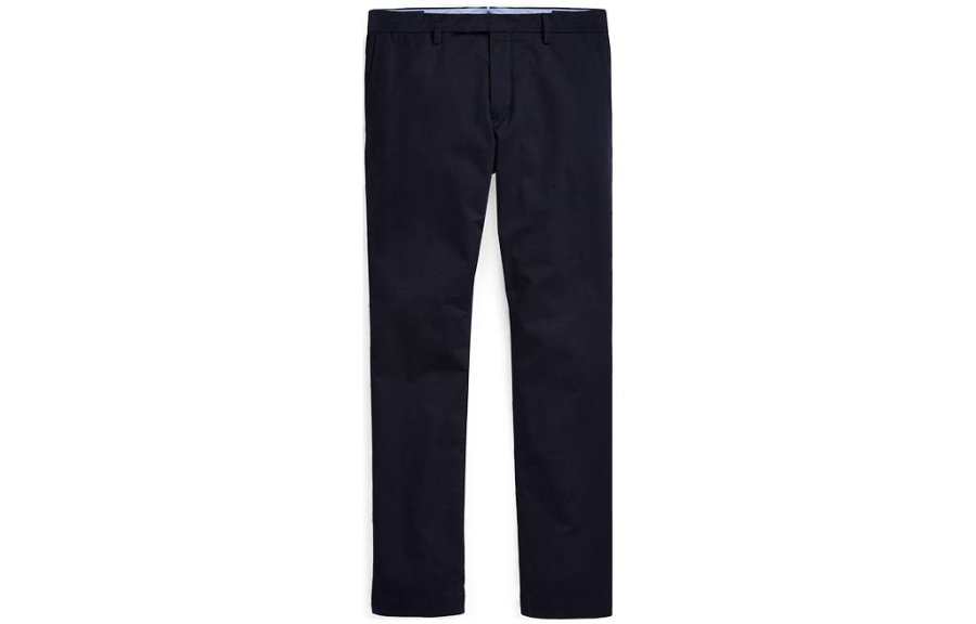 Polo Ralph Lauren FW19 Casual Pants Classic Version Men's Marine Blue