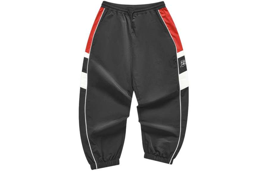 FILA FUSION Knitted Sweatpants Men's Jet Black