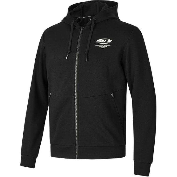 Skechers SKX Jackets & Coats Men's Carbon Black