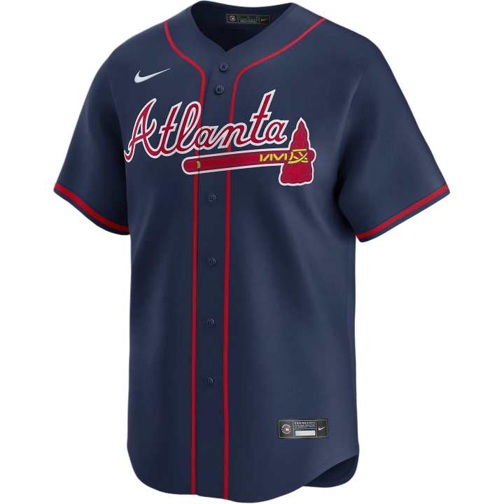 Nike Nike Atlanta Braves Men's Nike Dri-FIT Adv Mlb Limited Jersey