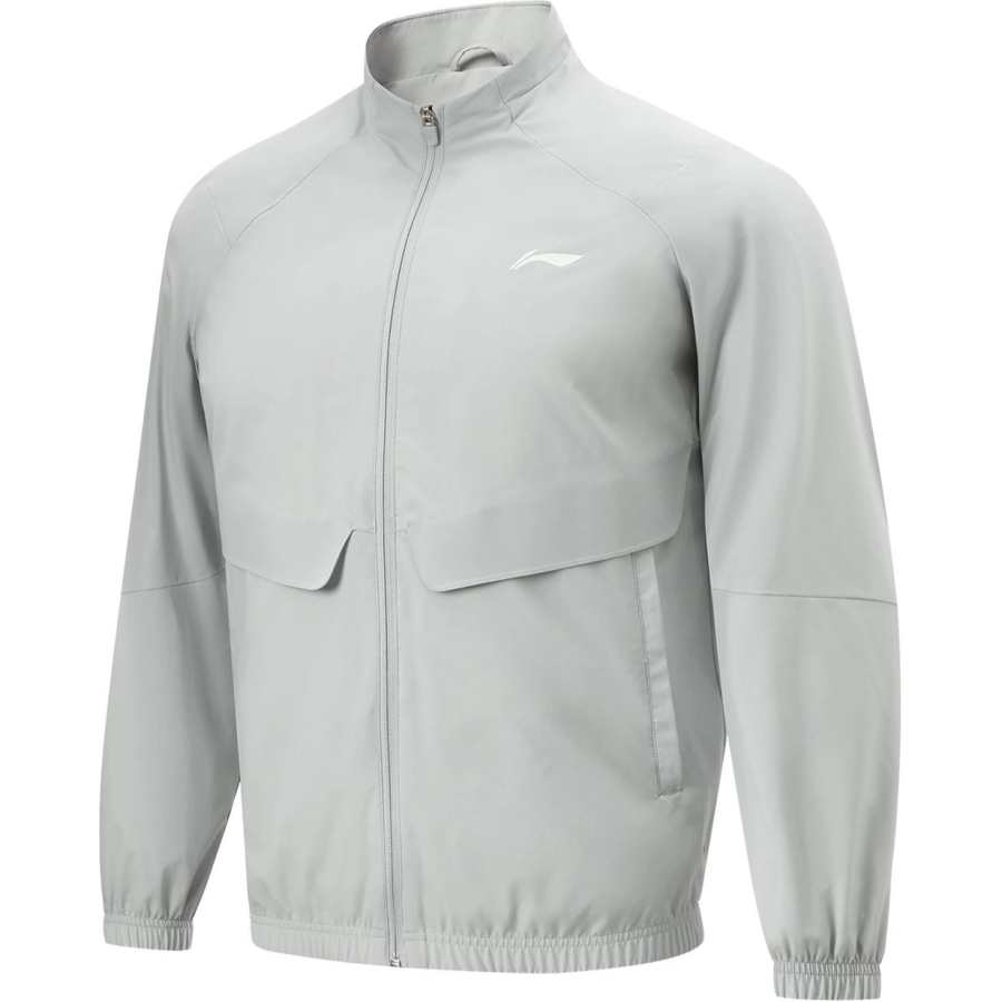 Li-Ning Li Ning Fitness Series Jackets & Coats Men's Mist Gray
