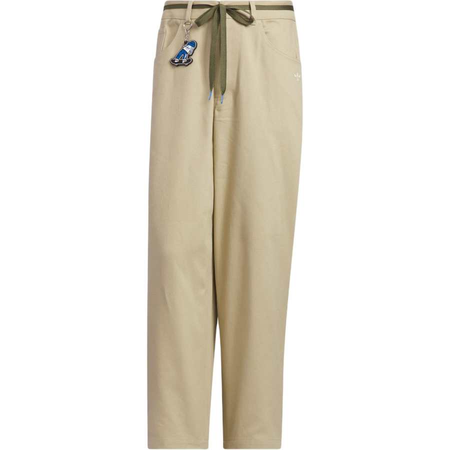 Adidas Originals CITY SKATELoose Knitted Sweatpants Men's Khaki