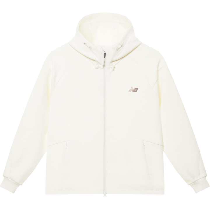 New Balance New Balance FW24 Jacket Sweatshirt Coat Unisex Ivory White