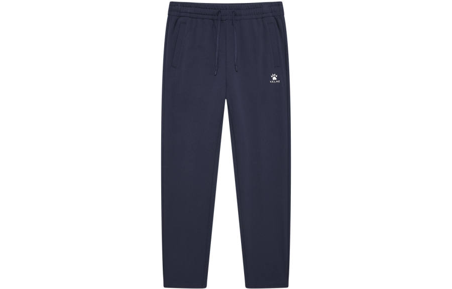 KELME Straight Fit Knitted Fabric Pants Men's