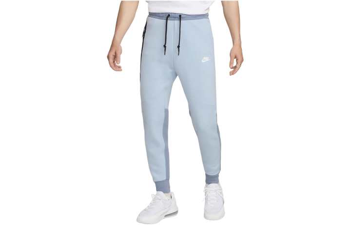 Nike Nike Sportswear Tech Fleece Knitted Sweatpants Men's Light Armory Blue