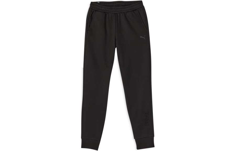 PUMA PUMA Knitted Sweatpants Men's Black
