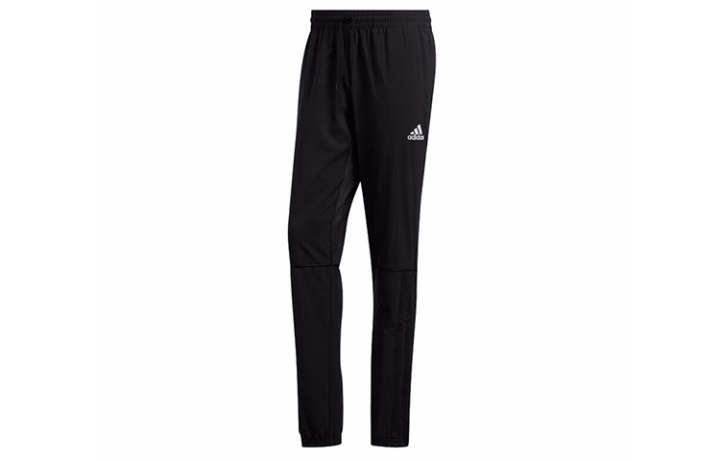 Adidas Adidas Casual Pants Men's Black Moderate Cuffed Pants