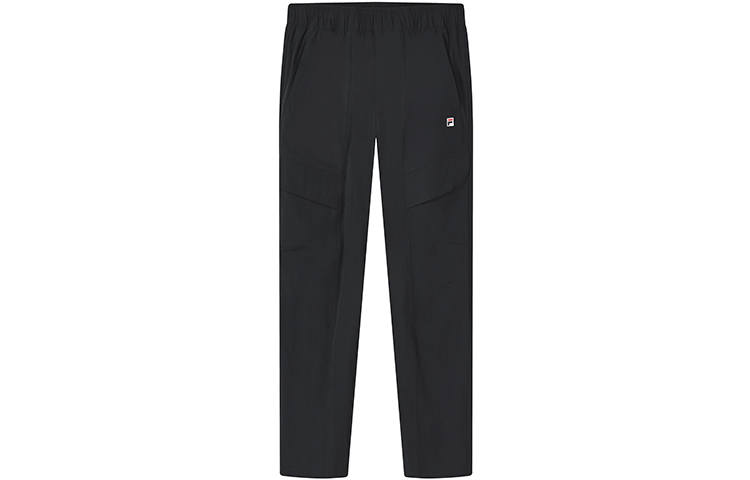 FILA Casual Pants Men's Jet Black