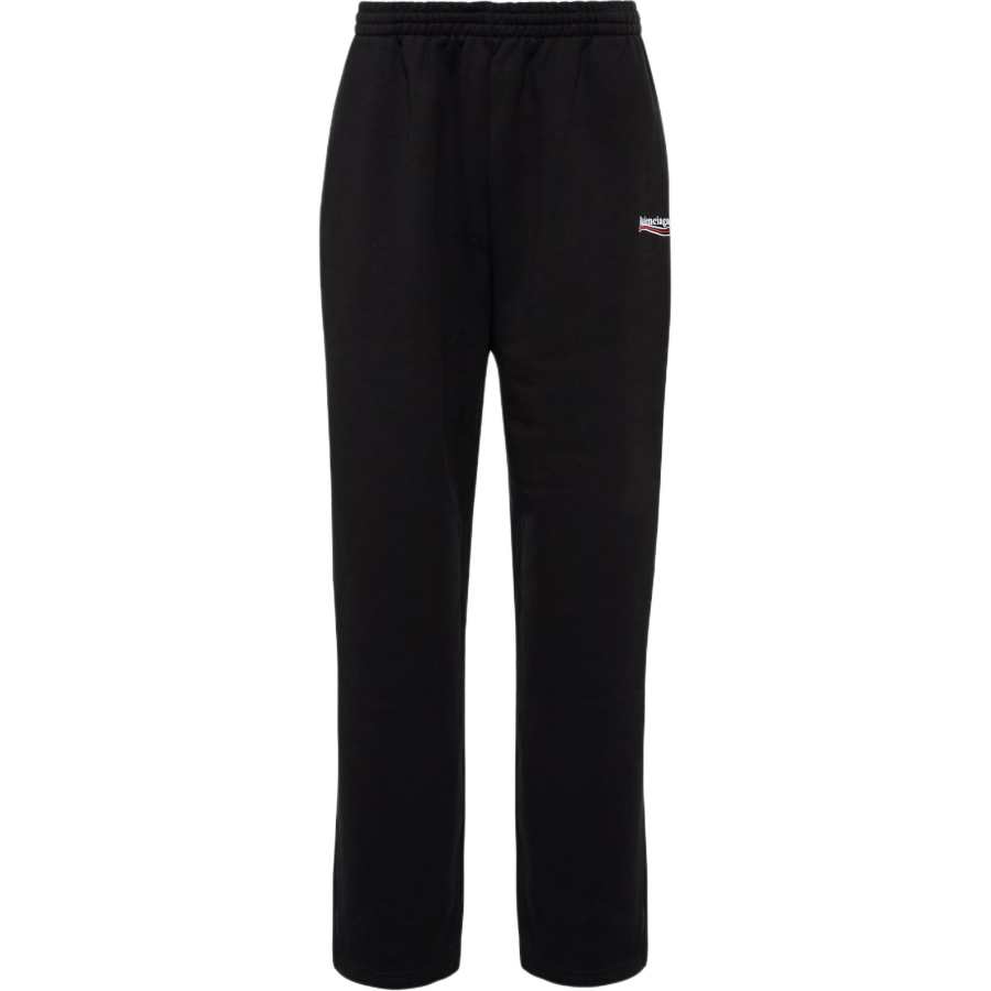 Balenciaga Knitted Sweatpants Loose Fit Men's Black