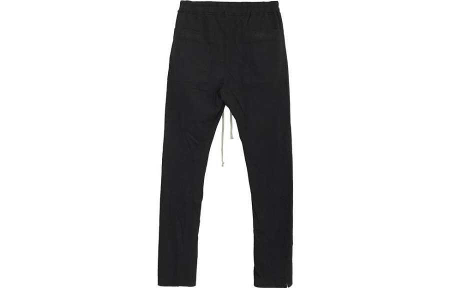Rick Owens DRKSHDW Casual Pants Men's Black