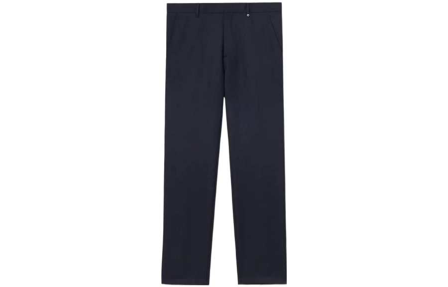 Burberry FW22 Casual Pants Men's Blue