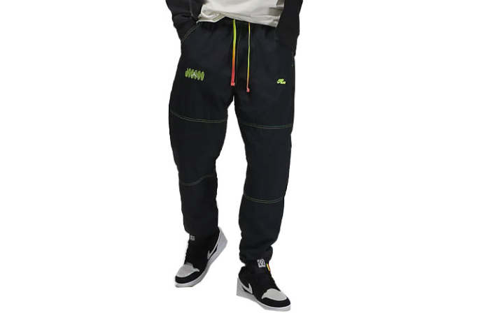 Jordan Jordan Flight MVP Casual Pants Men's Black