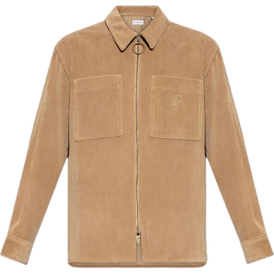 Burberry Relaxed Fit Corduroy Shirt