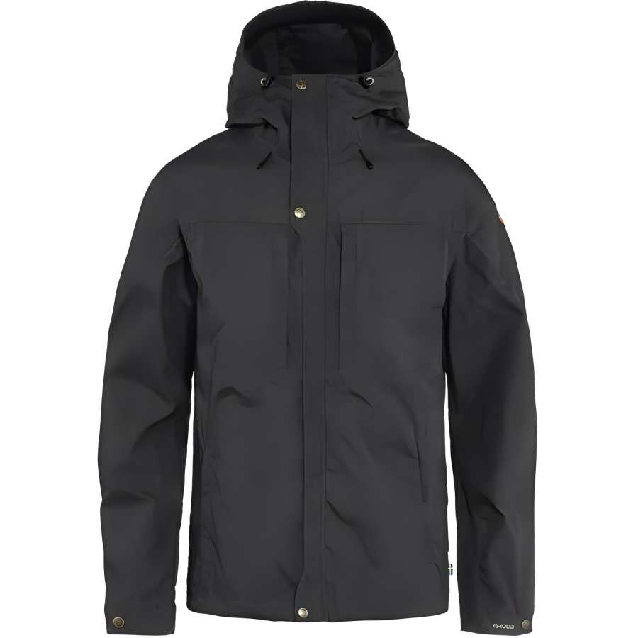 Fjallraven Jackets & Coats Men's Dark Gray