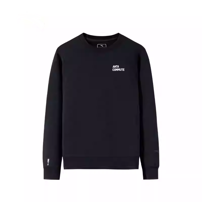 ANTA Anta Variety Training Collection Sweatshirt Men's Basic Black