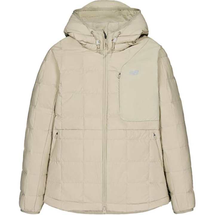 New Balance New Balance HyperSports Down Jacket Men's Dark Khaki