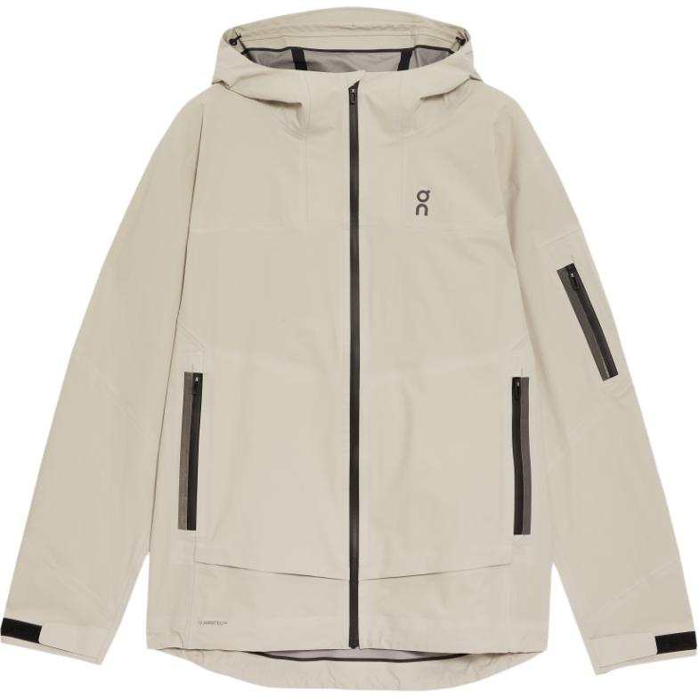 On On Trek Jackets Men's Sand Hooded Moderate Other