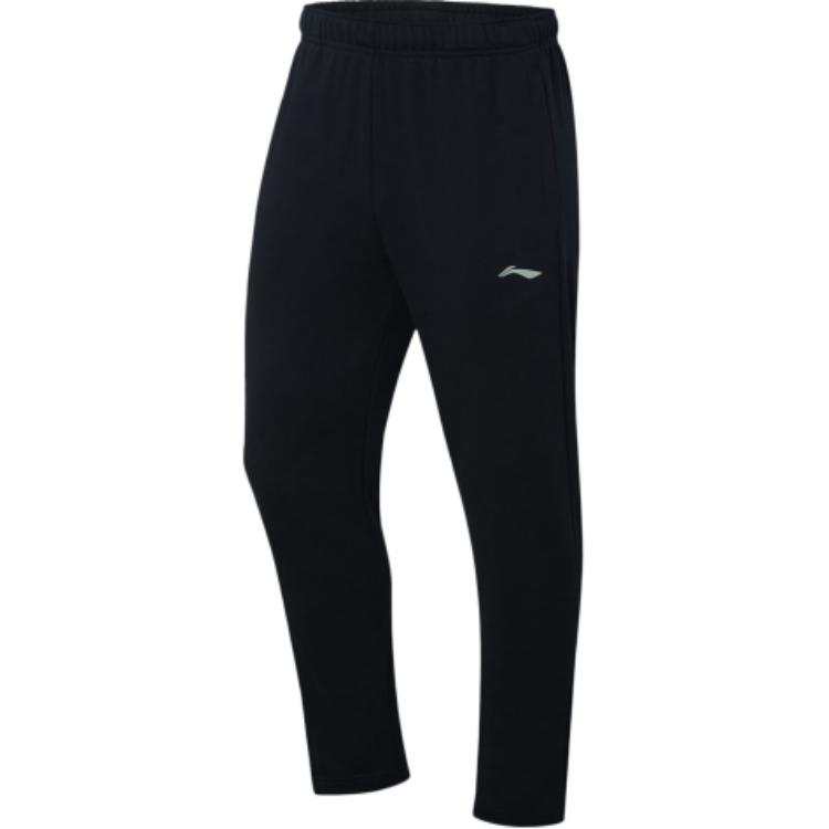 Li-Ning Li Ning Versatile Commute Knitted Sweatpants Men's Black