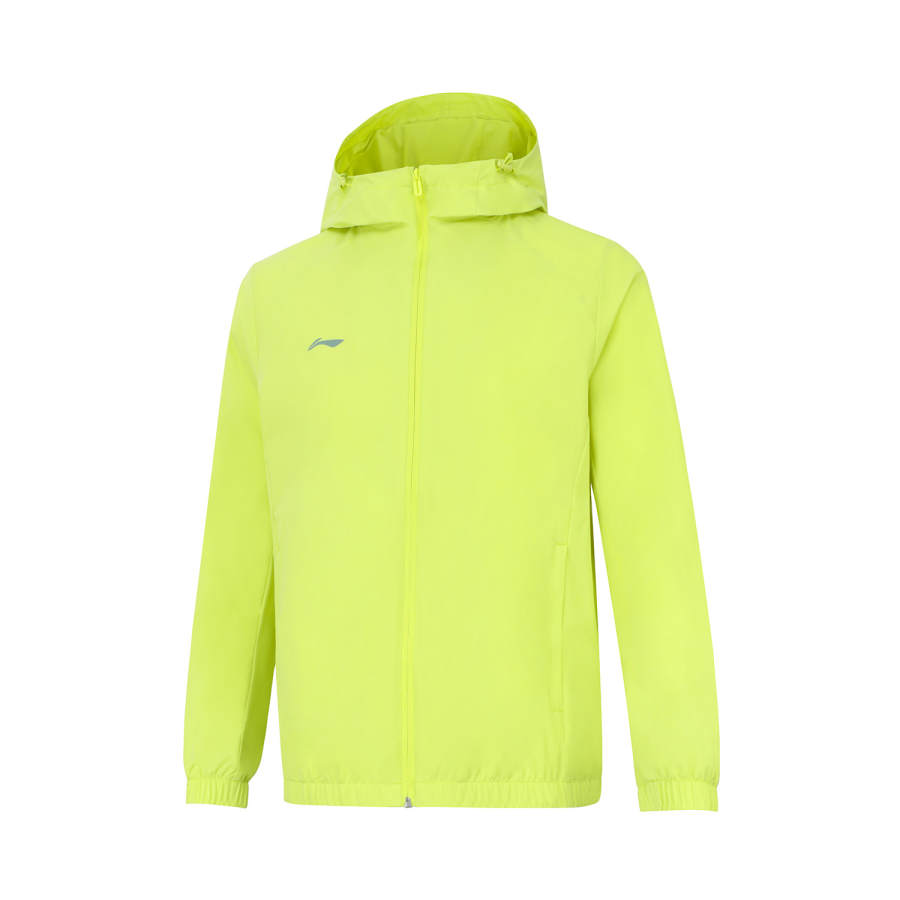Li-Ning Li Ning Trench Coat Men's Yellow Firefly Green