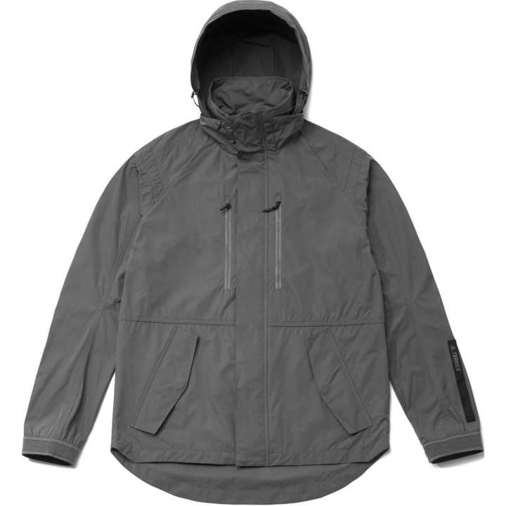 Adidas Adidas Terre Jackets & Coats Unisex Gray