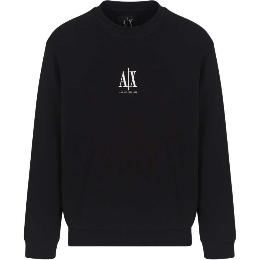 ARMANI EXCHANGE Armani Exchange logo-embroidered sweatshirt