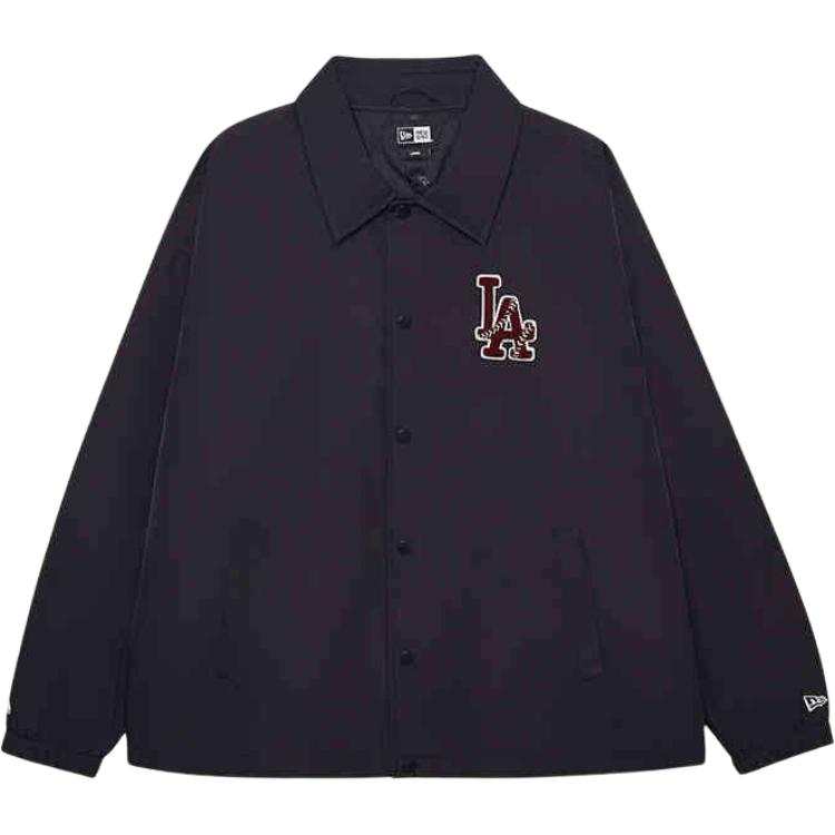 New Era FW24 Puffer Jacket Unisex Black