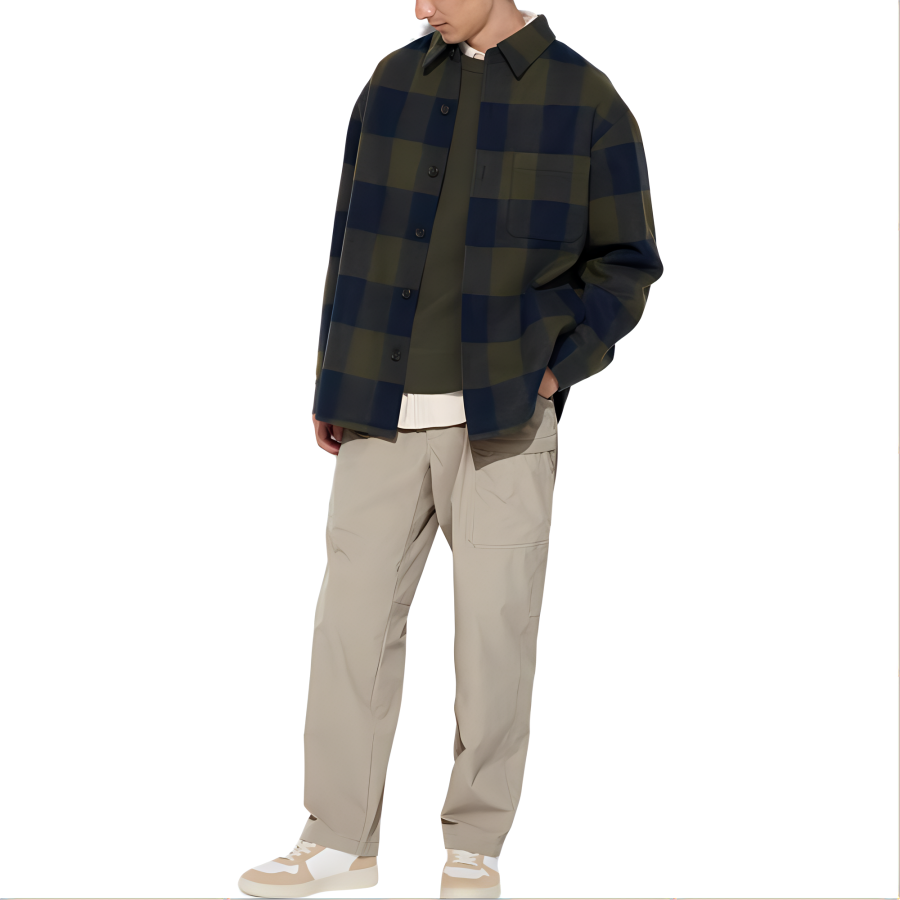 UNIQLO Casual Pants Men's Beige