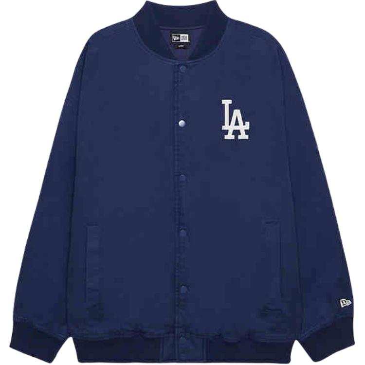 New Era FW24 Puffer Jacket Unisex Navy Blue