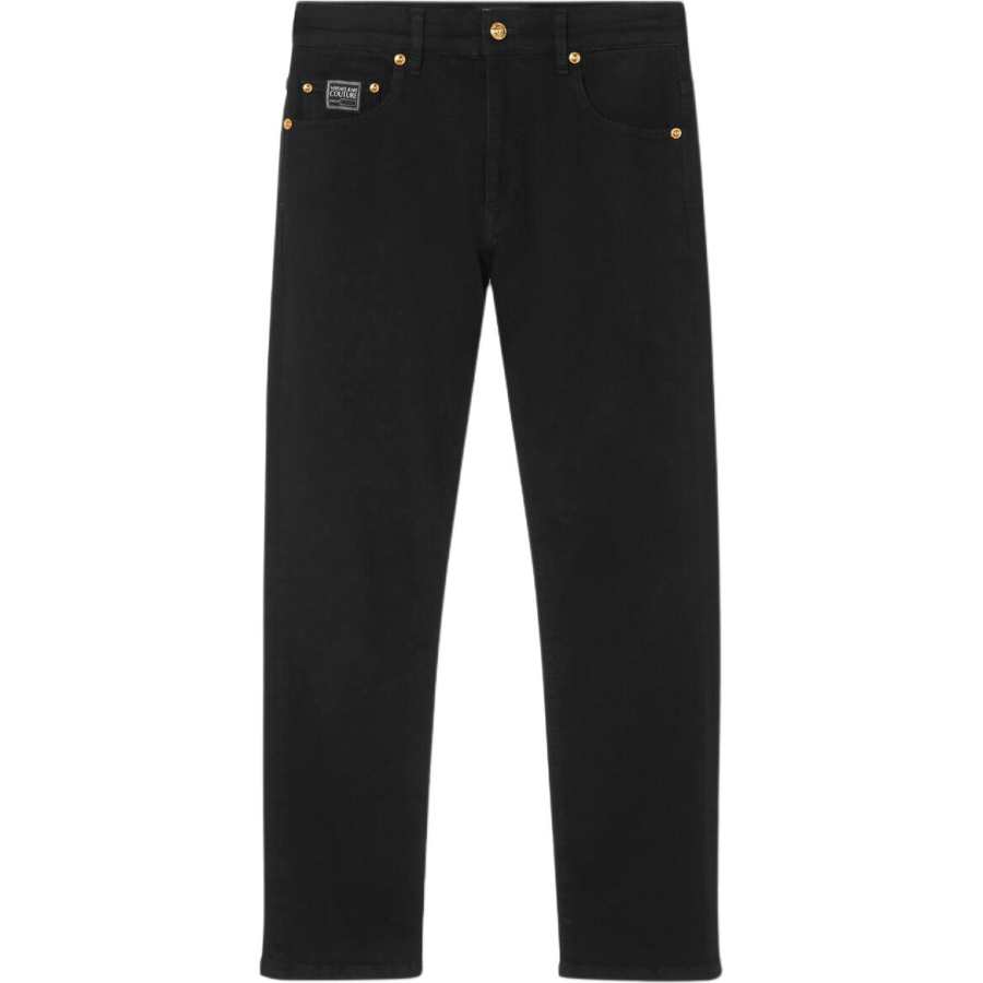 VERSACE JEANS COUTURE Logo Straight-leg Jeans
