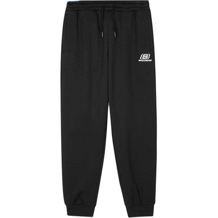 Skechers Sportlife Knitted Sweatpants Men's Black