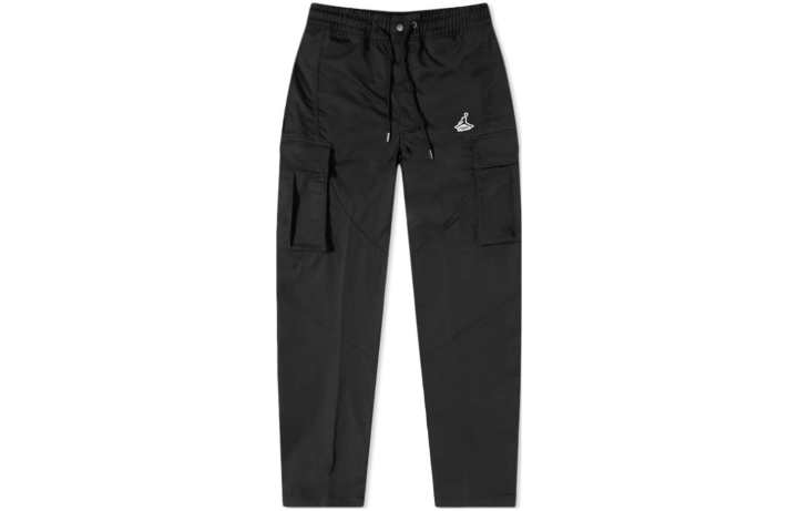 Jordan Jordan Casual Pants Men's Black Moderate Straight Fit Pants