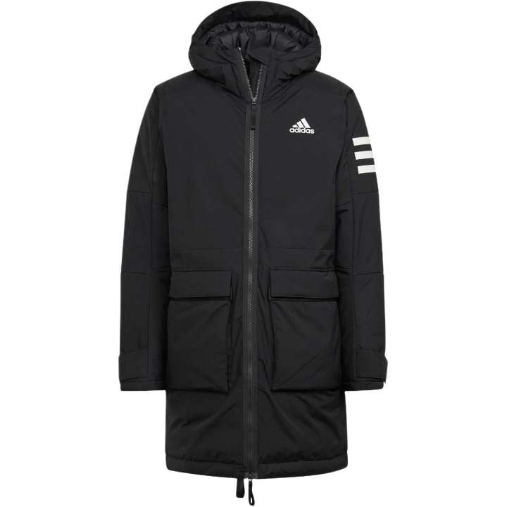 Adidas Adidas Performance Parka Coat Men's Black
