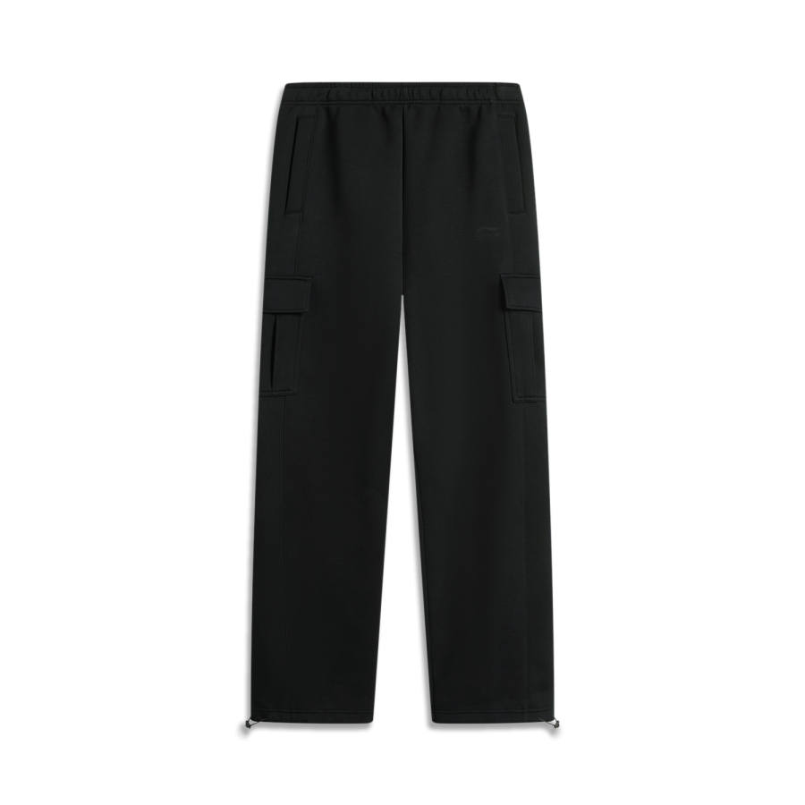 Li-Ning Li Ning Sports Life Collection Knitted Sweatpants Men's Black